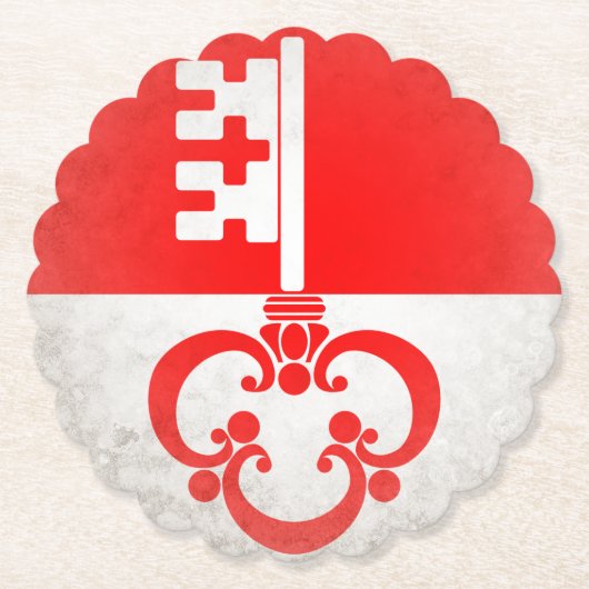 Obwalden Kartonnen Onderzetters (Voorkant)