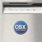 OBX Beach Label magneet (Insitu (Vaatwasser))