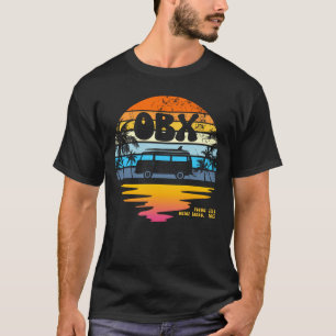 OBX Buitenbanken North Carolina Retro Pogue Life T-shirt
