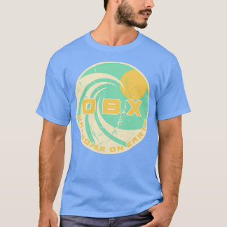 OBX Buitenbanken Paradijs op Aarde Surfen Strand v T-shirt