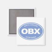 OBX (de buitenbanken) Magneet (Voorkant / Achterkant)