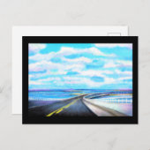 OBX Hwy 12 Briefkaart (Voorkant / Achterkant)