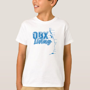 OBX Living Blue T-shirt