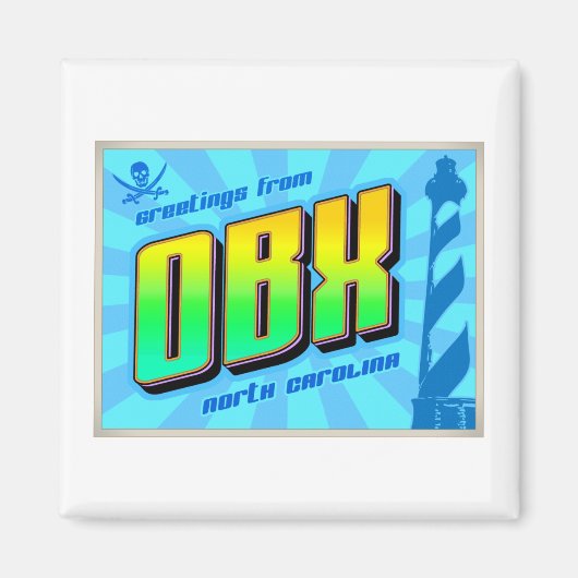 OBX MAGNEET (Voorkant)