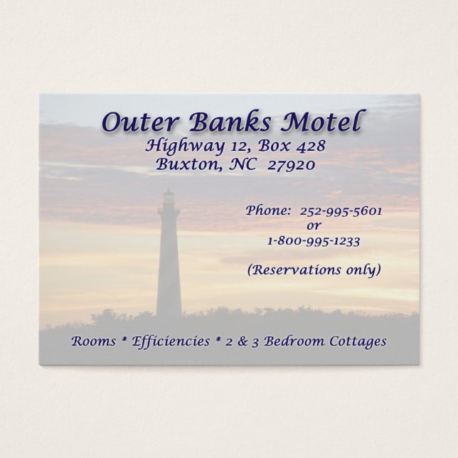OBX Motel BC (Devant)