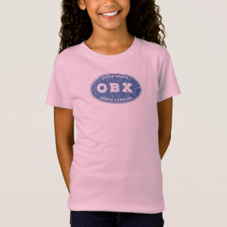 OBX oval distressed T-shirt
