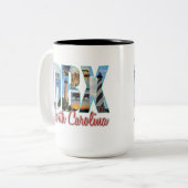 OBX place la tasse de café (Devant gauche)