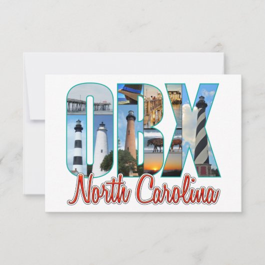 OBX-ruimten Bedankkaart (Voorkant)