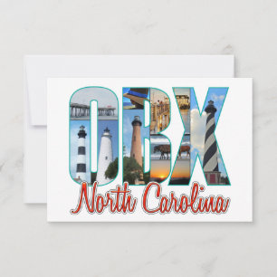 OBX-ruimten Bedankkaart