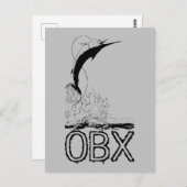 OBX-sportvisserij Briefkaart (Voorkant / Achterkant)