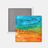 OBX strandgras Magneet (Voorkant / Achterkant)