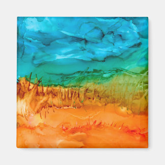 OBX strandgras Magneet