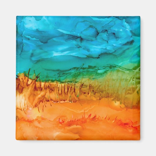 OBX strandgras Magneet (Voorkant)