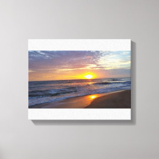 OBX Sunrise Canvas Afdruk (Voorkant)