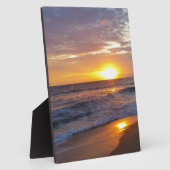 OBX Sunrise Outer Banks Sunrise Fotoplaat (Zijkant)