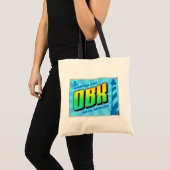 OBX TOTE BAG (Voorkant (product))