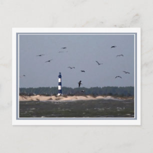 OBX-vuurtoren Briefkaart