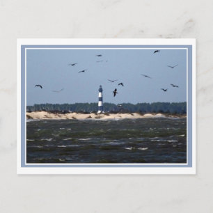 OBX-vuurtoren Briefkaart
