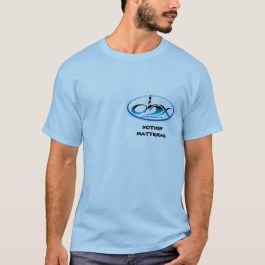 OBX-water T-shirt (Voorkant)