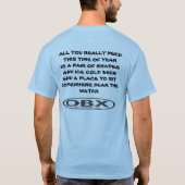 OBX-water T-shirt (Achterkant)