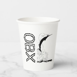 OBX Zoutwater Sportvissen Papieren Bekers