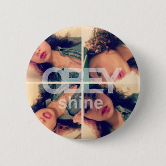 OBYLEN: Shine Ronde Button 5,7 Cm