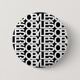 OBYLES Pin Ronde Button 5,7 Cm