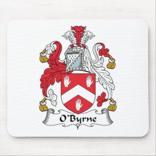 O'Byrne Family Crest Muismat