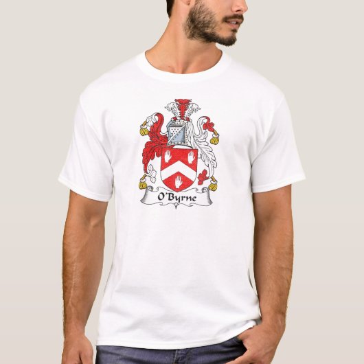 O'Byrne Family Crest T-shirt (Voorkant)