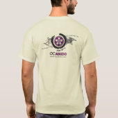OC AIKIDO 50e Jubileum T-shirt (Achterkant)