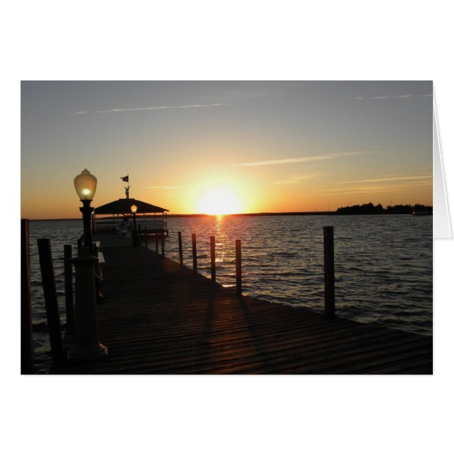 OC gazebo sunset (Voorkant Horizontaal)