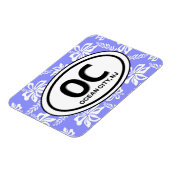 OC Ocean City NJ Magnet Magneet (Linkerzijde)