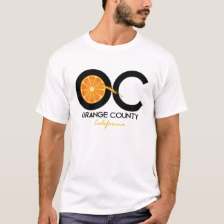 OC - Oranje County, California Juicy Apearal T-shirt
