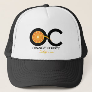 OC - Oranje County, California Juicy Apearal Trucker Pet