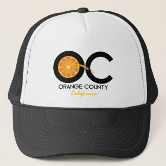 OC - Oranje County, California Juicy Apearal Trucker Pet