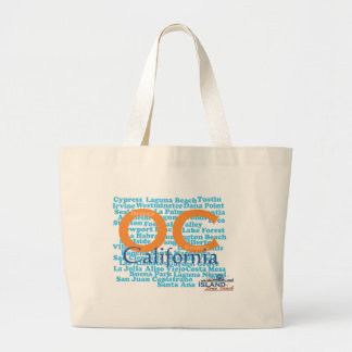 OC - Oranje County, Californië Grote Tote Bag