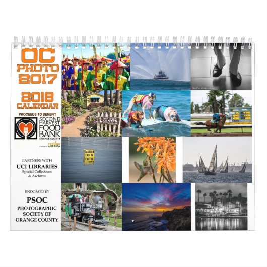 OC Photo 2017 Calendar for 2018 Kalender (Hoes)