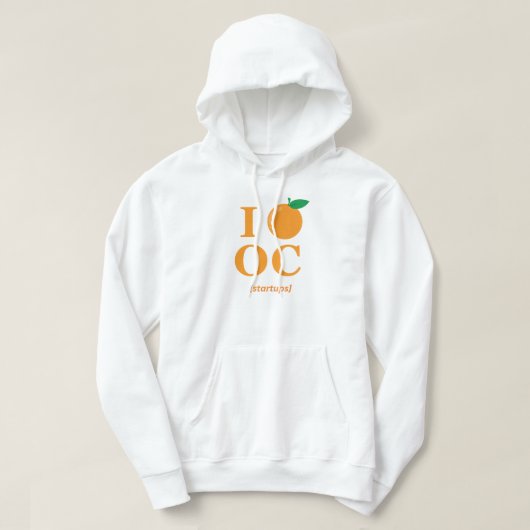 OC Startups Sweat - shirt à capuche ! (Design devant)