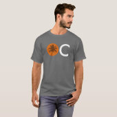 OC-zonsondergang T-shirt (Voorkant volledig)