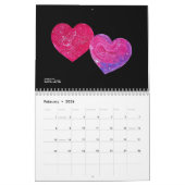 OCA&D 2025 Wandkalender Kalender (Feb 2026)