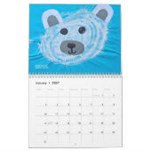 OCA&D 2025 Wandkalender Kalender (Jan 2027)