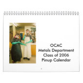 OCAC Metals la classe de département du calendrier (Protection)