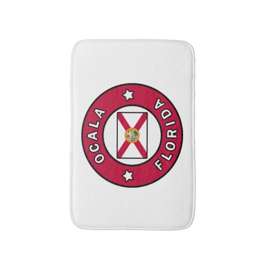 Ocala Florida Badmat (Voorkant Verticaal)
