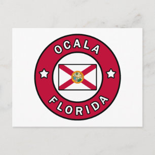 Ocala Florida Briefkaart