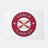 Ocala Florida Deurmat (Voorkant)
