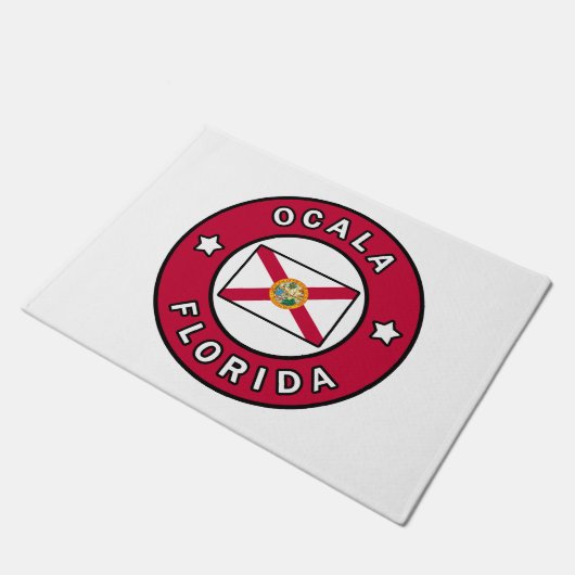 Ocala Florida Deurmat (Schuin)