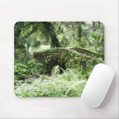 Ocala Florida Forest Footbridge mousepad foto-kuns Muismat (Met muis)