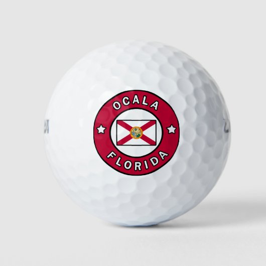 Ocala Florida Golfballen (Voorkant)
