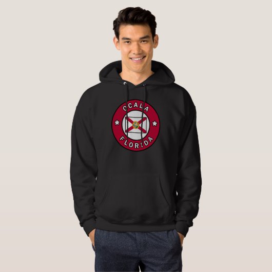 Ocala Florida Hoodie (Voorkant volledig)