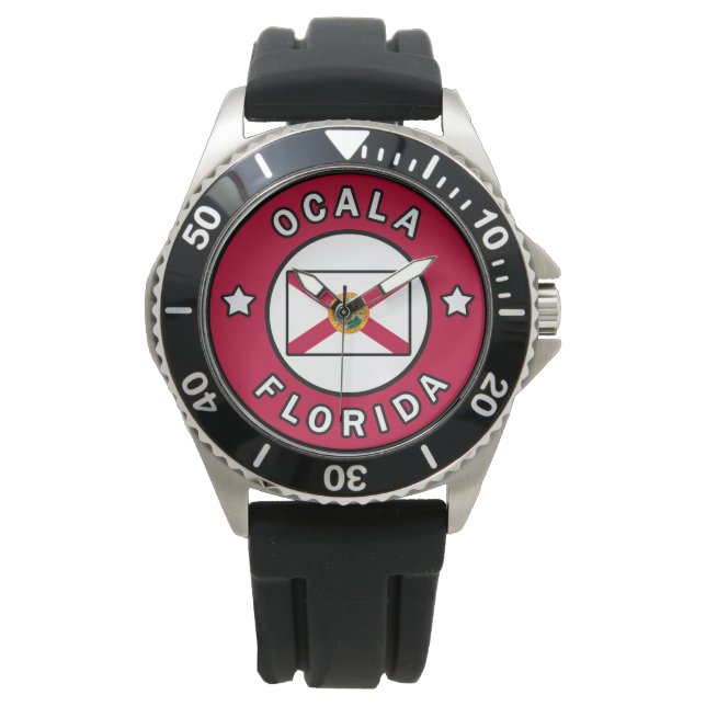 Ocala Florida Horloge (Voorkant)